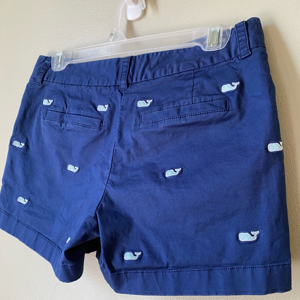 Vineyard Vines | Whale Embroidered Dayboat Shorts - Picture 8 of 11